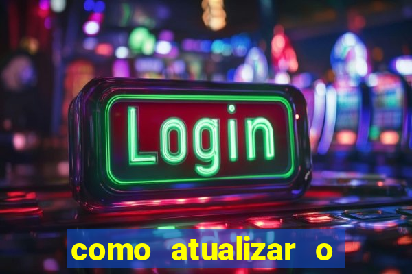 como atualizar o node pelo terminal windows